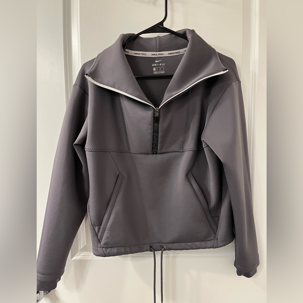 Nike Pro Women’s Quarter Zip Neoprene Jacket